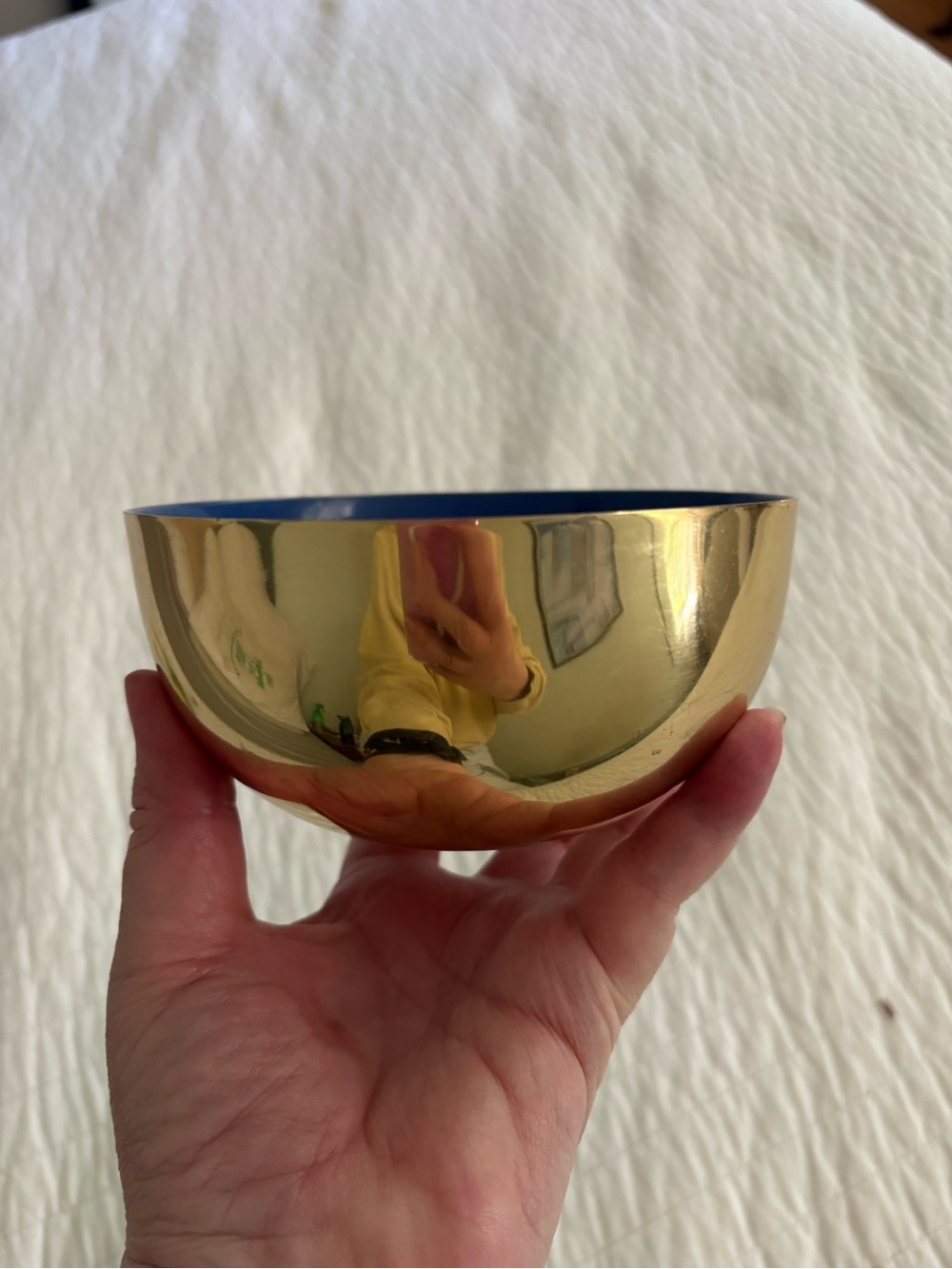 Gold Decorative Accent Bowl - Home Accents Decor Louise Roe Denmark